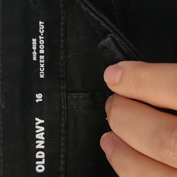 Black Bootcut Denim - Picture 4 of 6